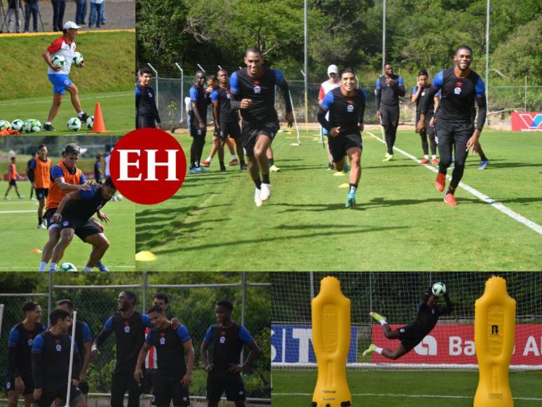 Con aroma a campeón: así fue el entrenamiento de Olimpia en vísperas del Apertura