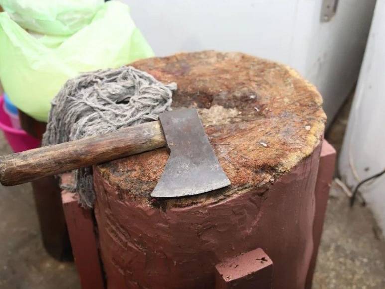 Con moscas y cucarachas: así encontraron productos de una carnicería en Comayagüela