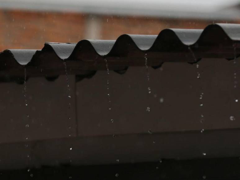 Así luce la capital tras las intensas lluvias que han azotado al país