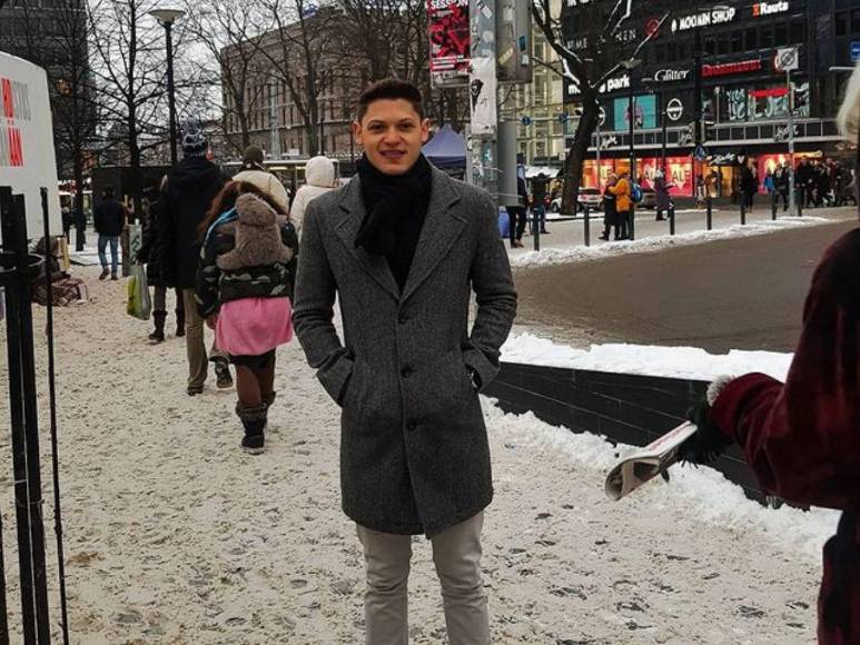 Amante de los viajes y el buen vestir: así es la vida de Rashid Mejía Giannini