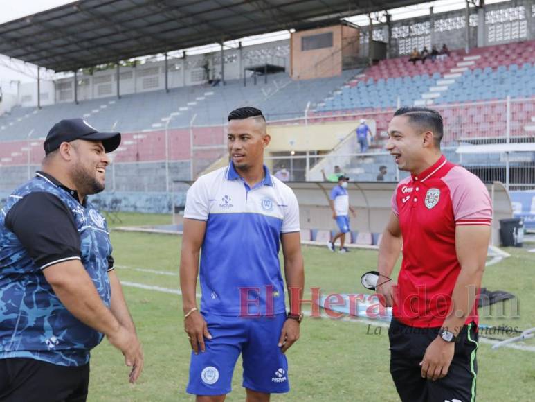 Llegada, revisión y ambiente: primeras imágenes del Victoria vs Marathón en La Ceiba