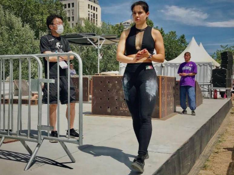 ¿Quién es Ella Bucio, la mexicana que hace historia como ganadora del Mundial de Parkour?