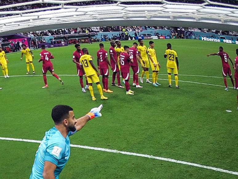 Las mejores imágenes del partido inaugural del Mundial de Qatar 2022