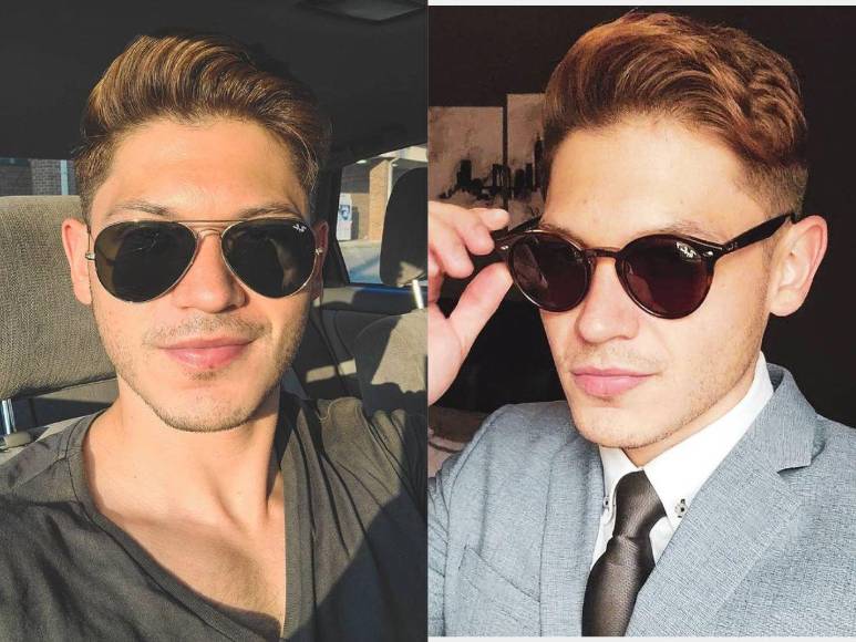 Amante de los viajes y el buen vestir: así es la vida de Rashid Mejía Giannini