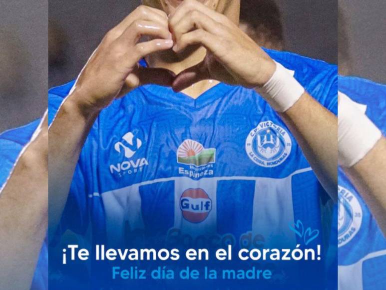 Amor y agradecimiento: Así conmemora el fútbol hondureño el Día de la Madre