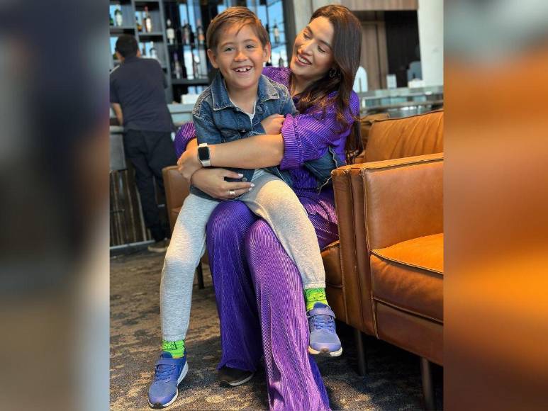 Ansiados reencuentros y momentos inolvidables: el viaje de Carolina Lanza a España