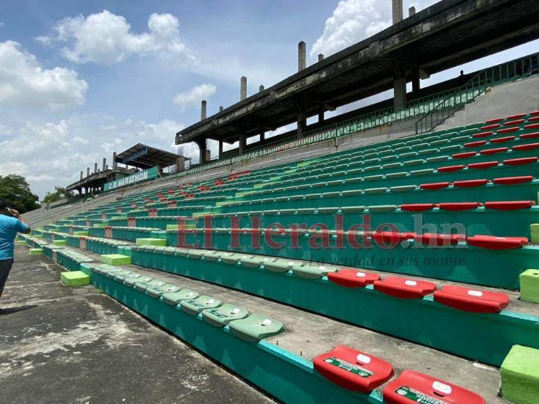 Renovado escenario: Así luce el Yankel Rosenthal para el Honduras-Costa Rica del Premundial Sub-20