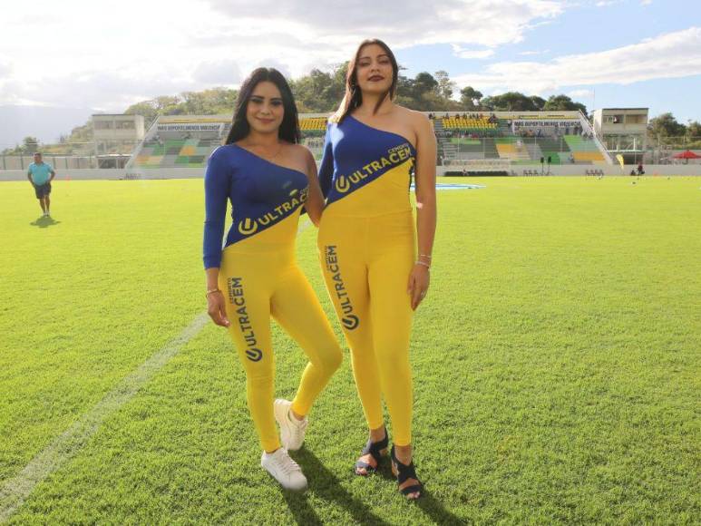 Bellezas engalan la semifinal entre Motagua y Victoria en Comayagua