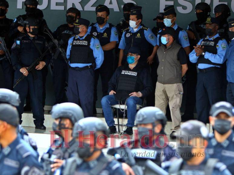 Supuestas amenazas de muerte en la cárcel a pocos meses de su juicio, la denuncia de la defensa de JOH