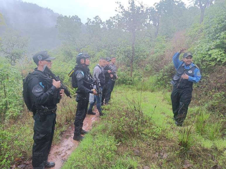 Boscoso y sin señal: la zona donde se hallaron los cuerpos de jóvenes raptados tras mudanza