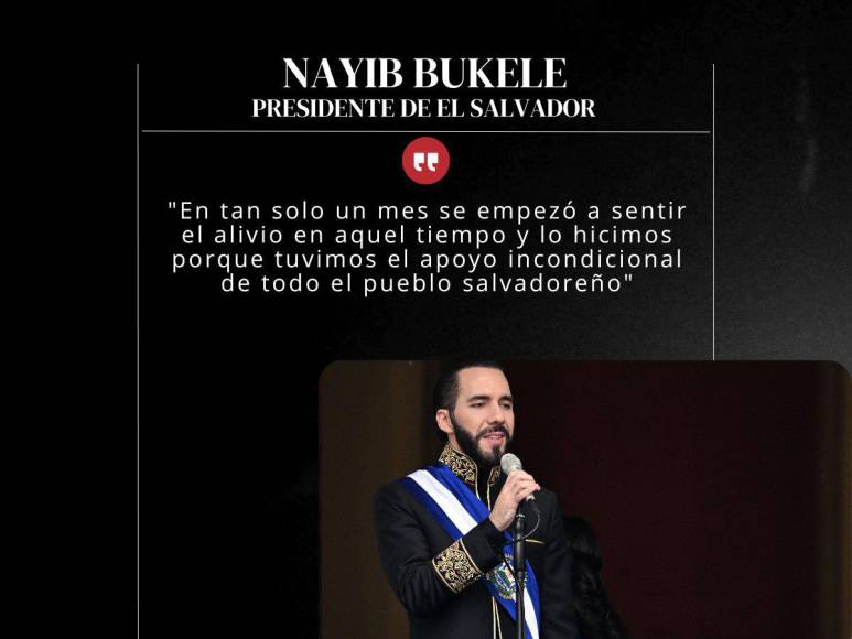 “Ningún gobierno pudo combatir al cáncer de las pandillas”: Frases de Bukele en su toma de posesión