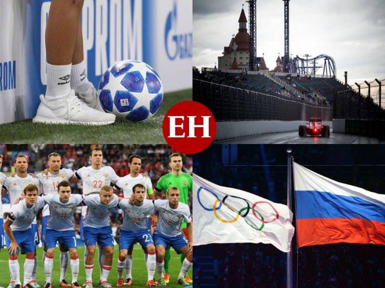 El impacto del conflicto entre Rusia y Ucrania en el deporte