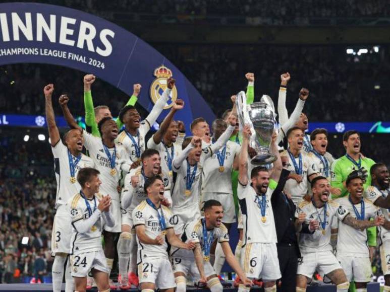¿Cuáles son los equipos que más finales de Champions League han perdido?