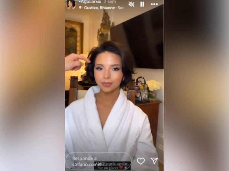 Tatuador revela que Ángela Aguilar se tatuó las iniciales de Christian Nodal