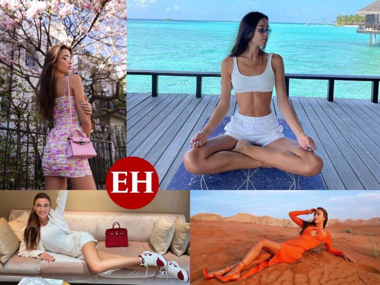 Así es María Beregova, la modelo de 22 años y supuesta novia de Leonardo DiCaprio