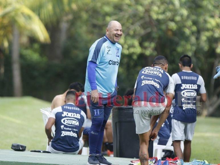 ¡A complicar al Tri! Así fue el último entrenamiento de Honduras previo a enfrentar a México