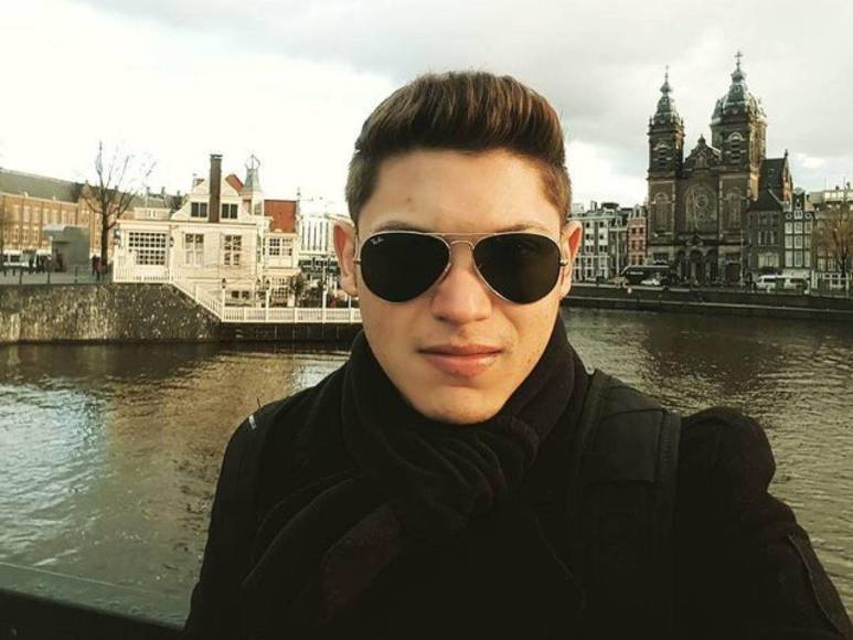 Amante de los viajes y el buen vestir: así es la vida de Rashid Mejía Giannini