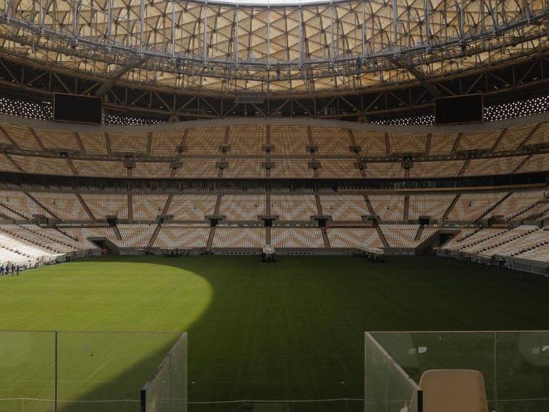 Imponente y majestuoso: así es el espectacular estadio Icónico de Lusail, sede de la final de Qatar 2022