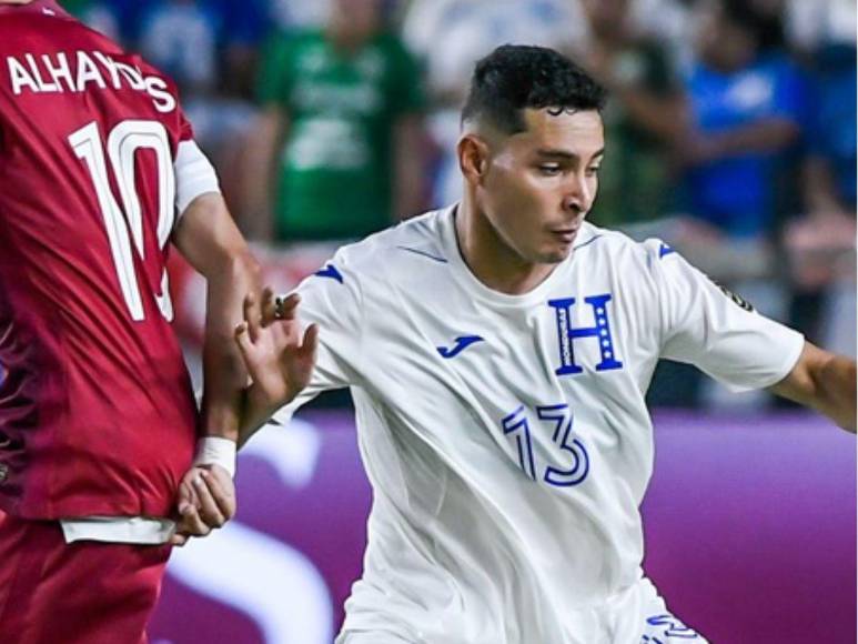 Selección de Honduras y su otro 11 con los descartes y lesiones de último momento