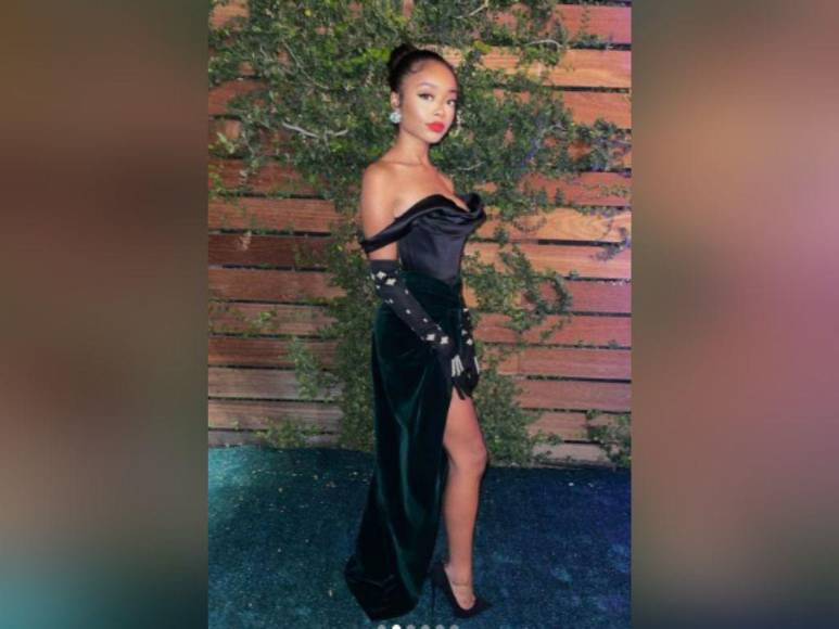 Así luce Ski Jackson, la actriz de raíces hondureñas que actuó en Disney