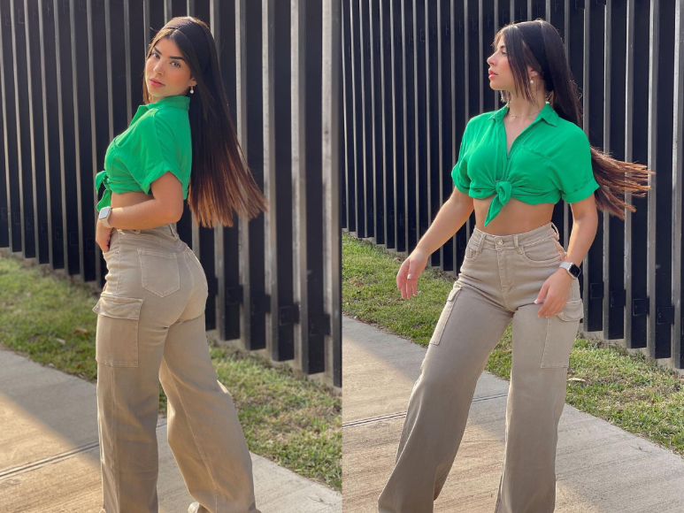 Adriana Daabub, la salvadoreña que deslumbra en redes sociales