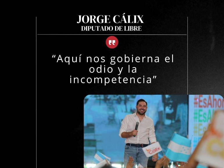 Frases de Jorge Cálix tras ser expulsado de Libre: “No importa”