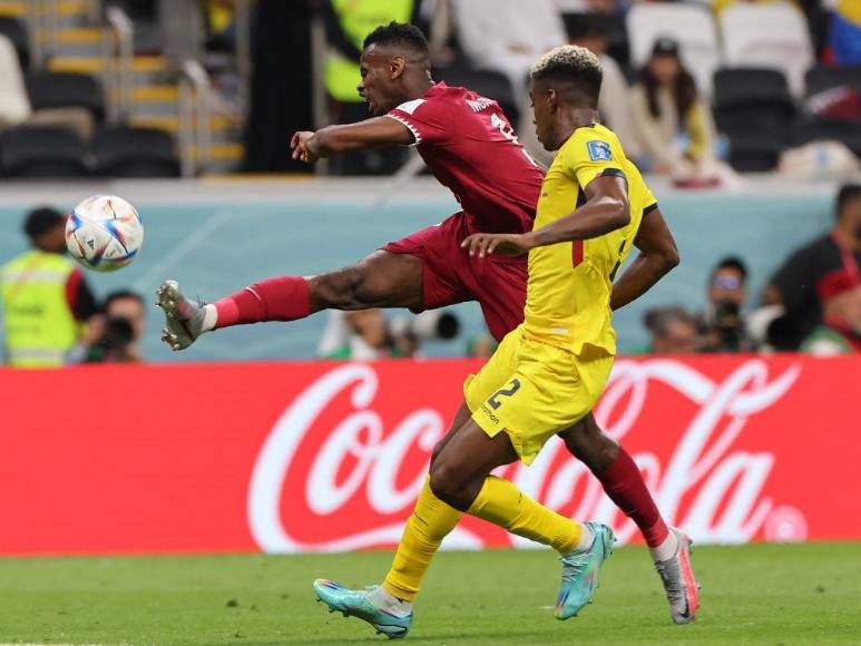 Las mejores imágenes del partido inaugural del Mundial de Qatar 2022