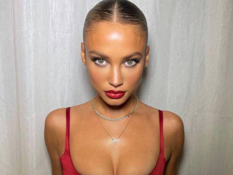 Rose Bertram, la modelo belga que sería la nueva novia de Kylian Mbappé