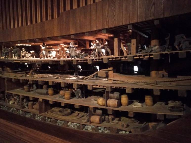 Así es El Vasa, el icónico barco creado para ser el más poderoso de la armada sueca