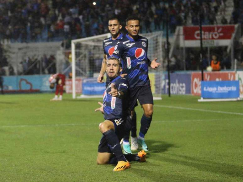 ¿Repite alineación? Posible 11 de Motagua para buscar el pase vs Marathón