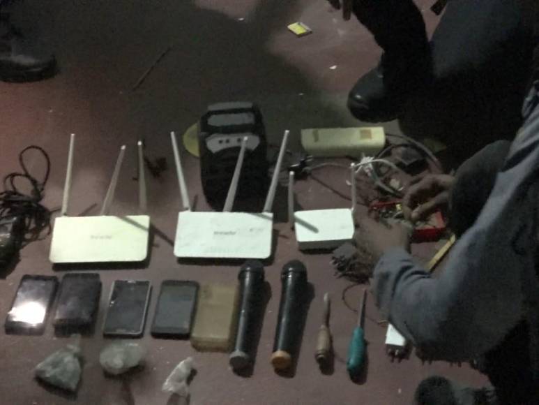 Cárceles de Honduras: reos usan nuevos métodos para esconder sustancias y objetos prohibidos