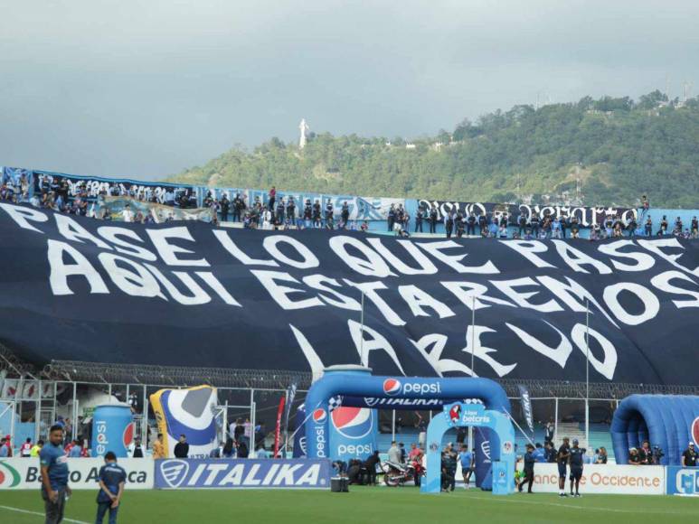 ¡Lo que no viste! Motagua empata con Olimpia en la final de ida