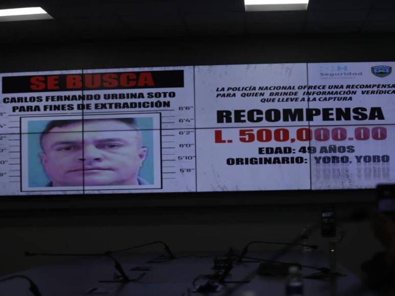 Desde medio millón de lempiras hasta $5 millones: las recompensas más altas por extraditables en Honduras