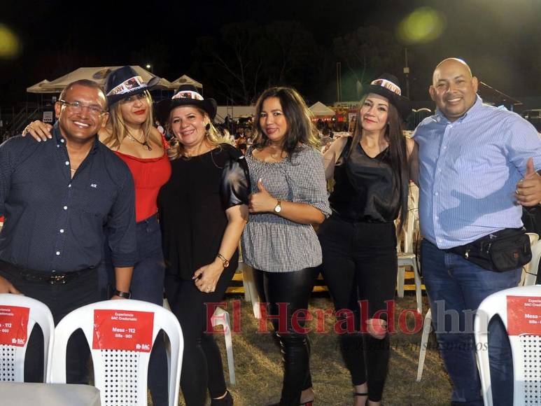 Así vivieron los hondureños el concierto de Christian Nodal