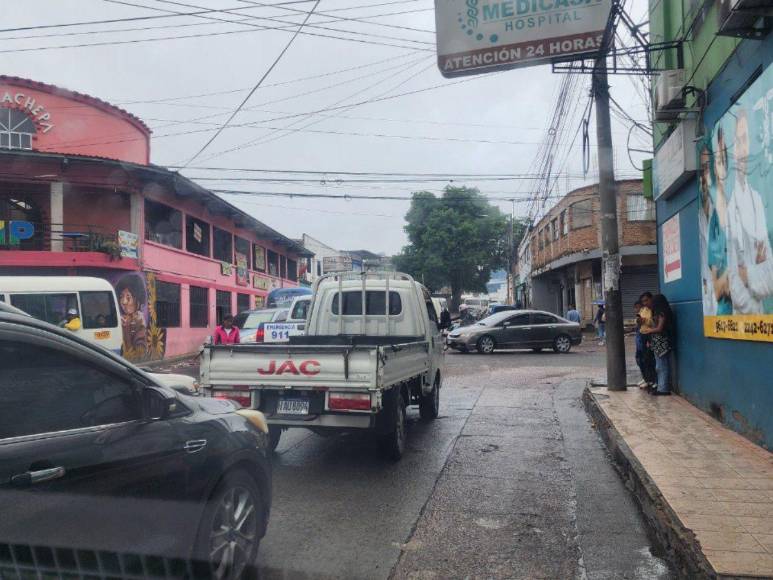 Así luce la capital tras las intensas lluvias que han azotado al país