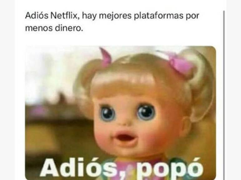 Los memes que dejó el nuevo cobro de Netflix por cuenta compartida en Honduras