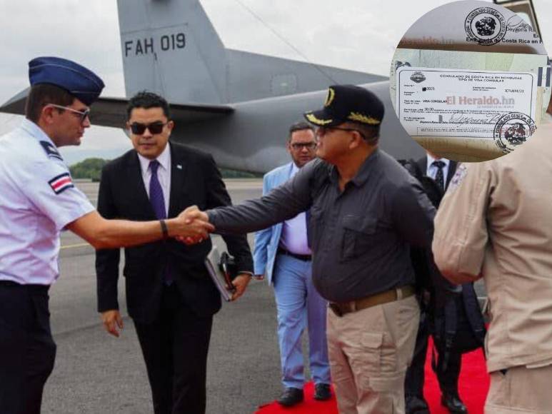 Costa Rica y Honduras suspenden visas por hoja de antecedentes