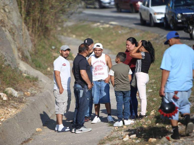“Pensé en mis hijos”: Drama de pasajeros heridos tras accidente de rapiditos en la CA-5