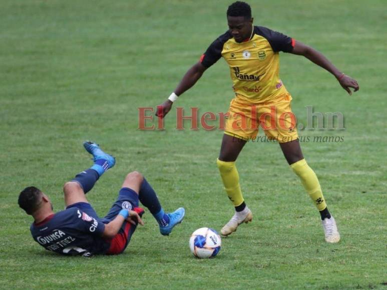 Locura azul, la decepción de Vargas y ambientazo: Las imágenes del Motagua-Real España