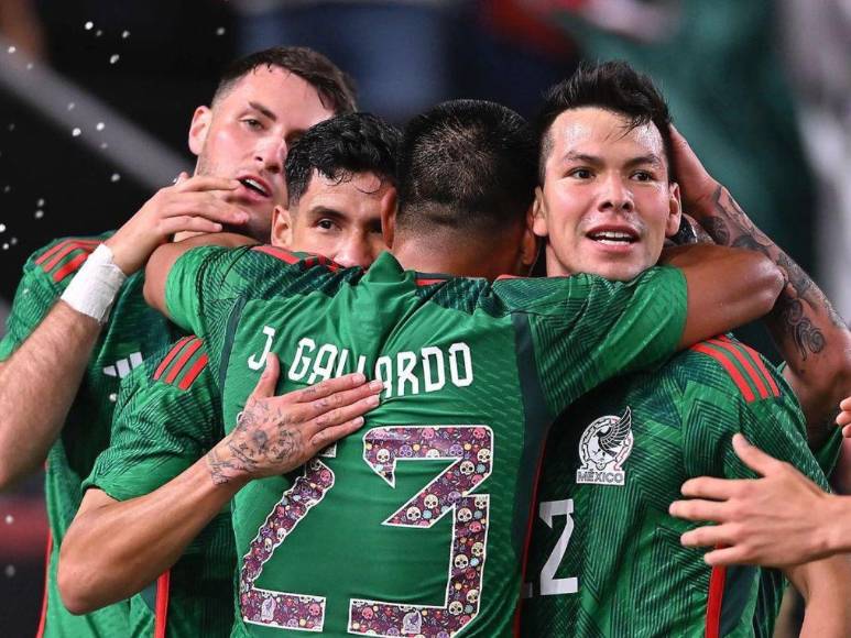 ¡Arrollan a Honduras! Los jugadores más caros de la Selección de México