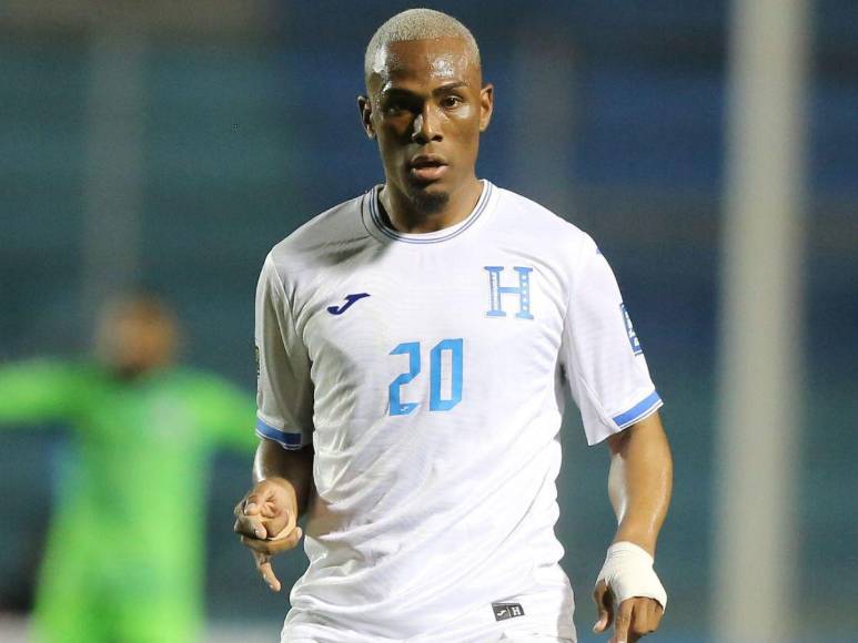 ¡Tres cambios! El 11 titular de Honduras ante Bermudas por la eliminatoria