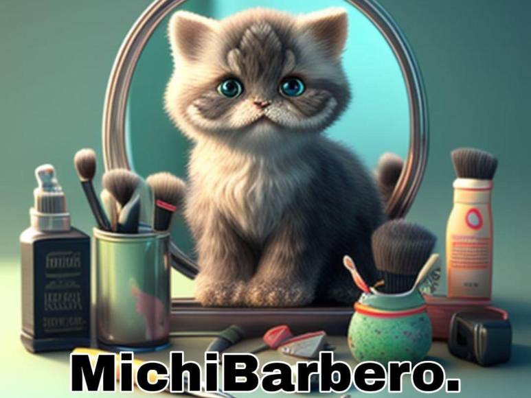 No solo son dinosaurios, viralizan memes de las ‘michi-profesiones’ y estos son los más populares