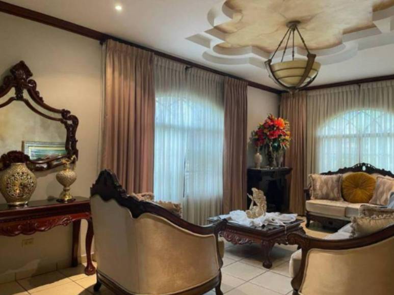 Viviendas, empresa textil y talleres: los bienes incautados a presunto narco en Cortés