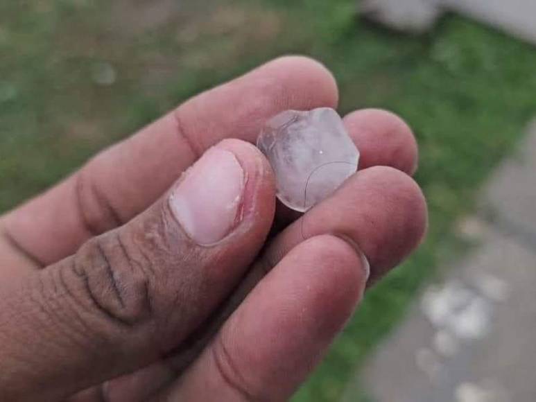 Fuertes daños luego de tormenta con granizo en Nueva Arcadia, Copán
