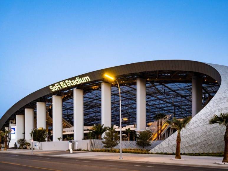 Así es el moderno y lujoso SoFi Stadium, casa del Super Bowl LVI