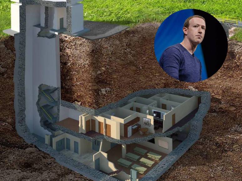 El búnker de Mark Zuckerberg en Hawái que cuesta $100 millones