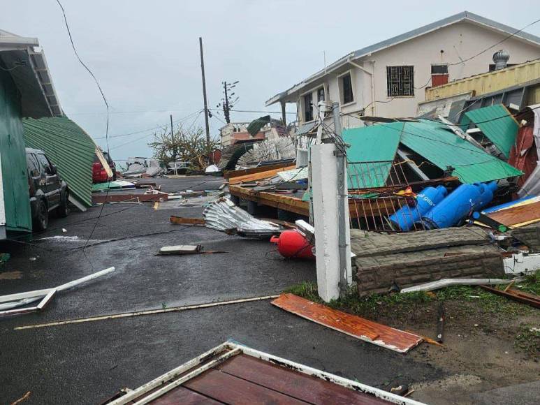 Huracán Bery deja daños y desolación en República Dominicana y el Caribe