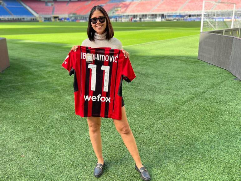 Preparada y amante del fútbol: Danna Valle, nueva presidenta del Platense