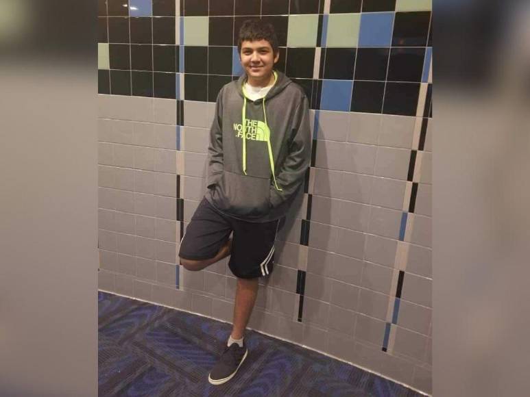 Jacson Vallecillo, hondureño que murió en Arkansas cuando regresaba de trabajar