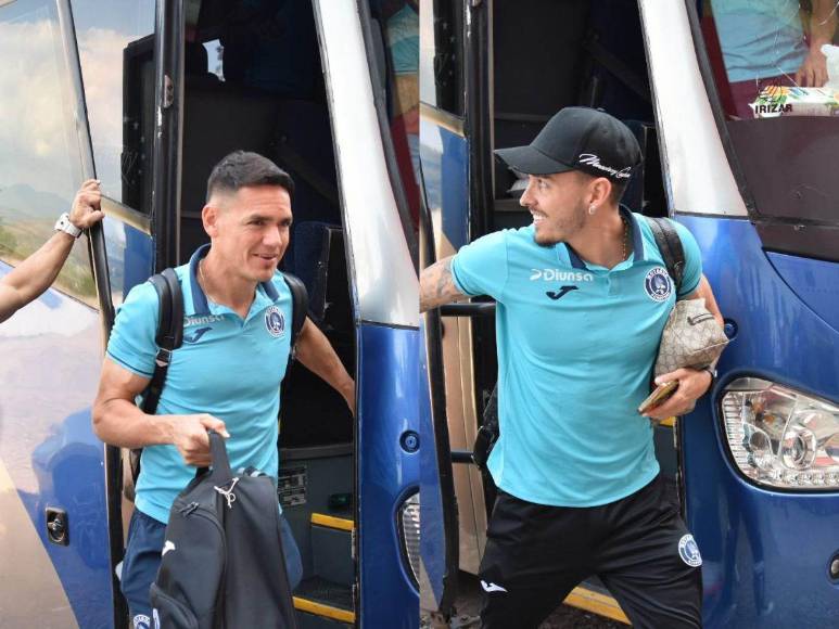 Sonriente e inspirado, así llega el Motagua al Carlos Miranda para enfrentar a Victoria